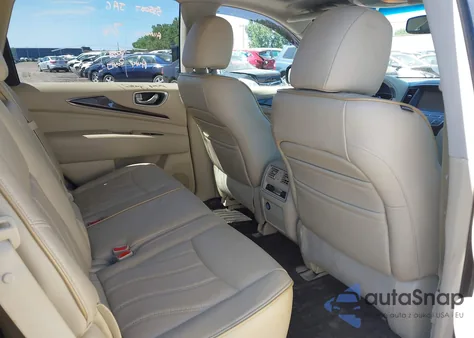 2014 Infiniti Qx60 из США, поврежденный, VIN 5N1AL0MMXEC501665